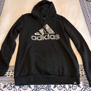 Essentials Fleece Pullover Hoodie Adidas